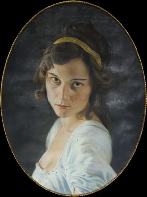 The Oval Portrait